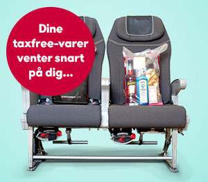 Dine taxfree varer venter på dig